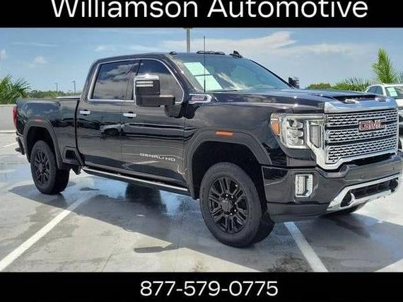 GMC SIERRA HD 2022 1GT49REY4NF348124 image